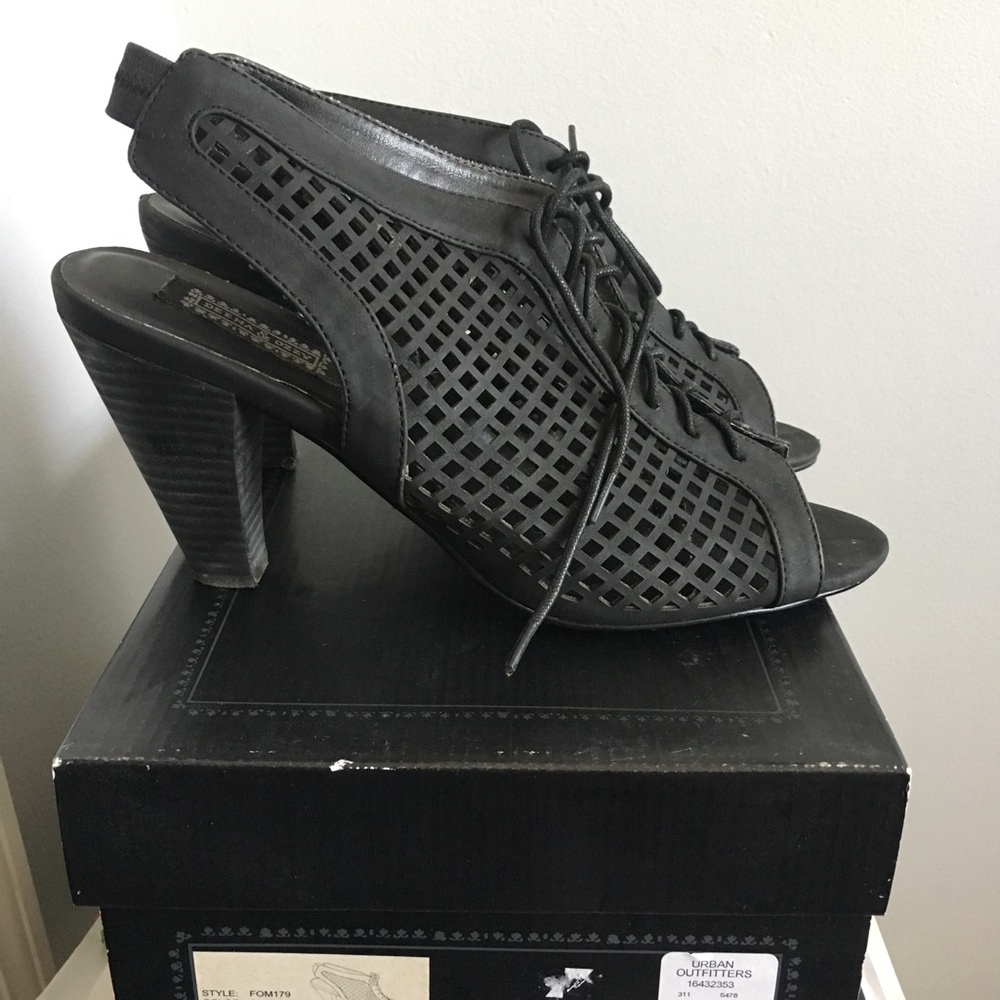 Deena & Ozzy Heels